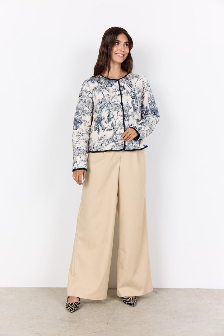 La veste imprimée Soya Concept | 41661