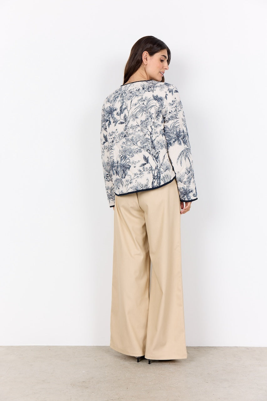 La veste imprimée Soya Concept | 41661