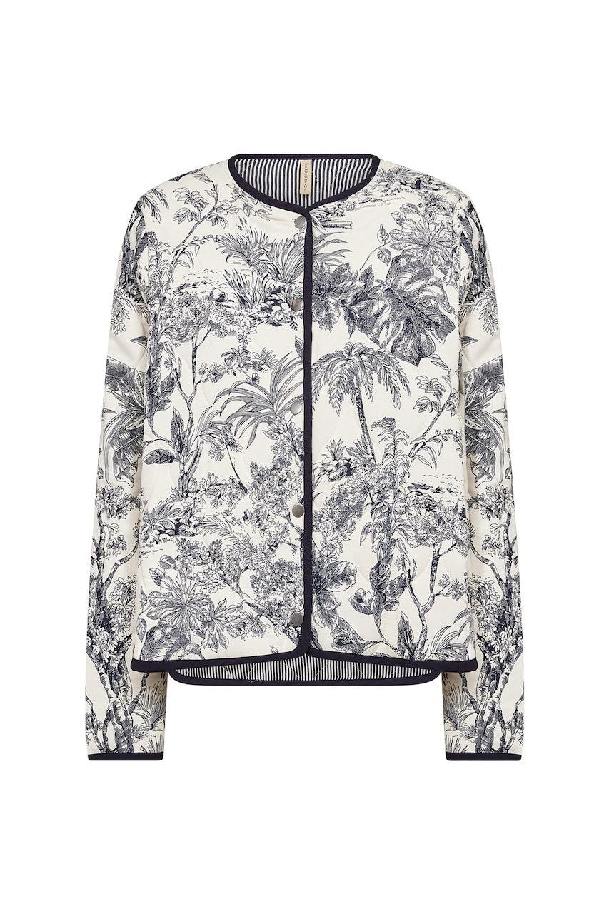 La veste imprimée Soya Concept | 41661