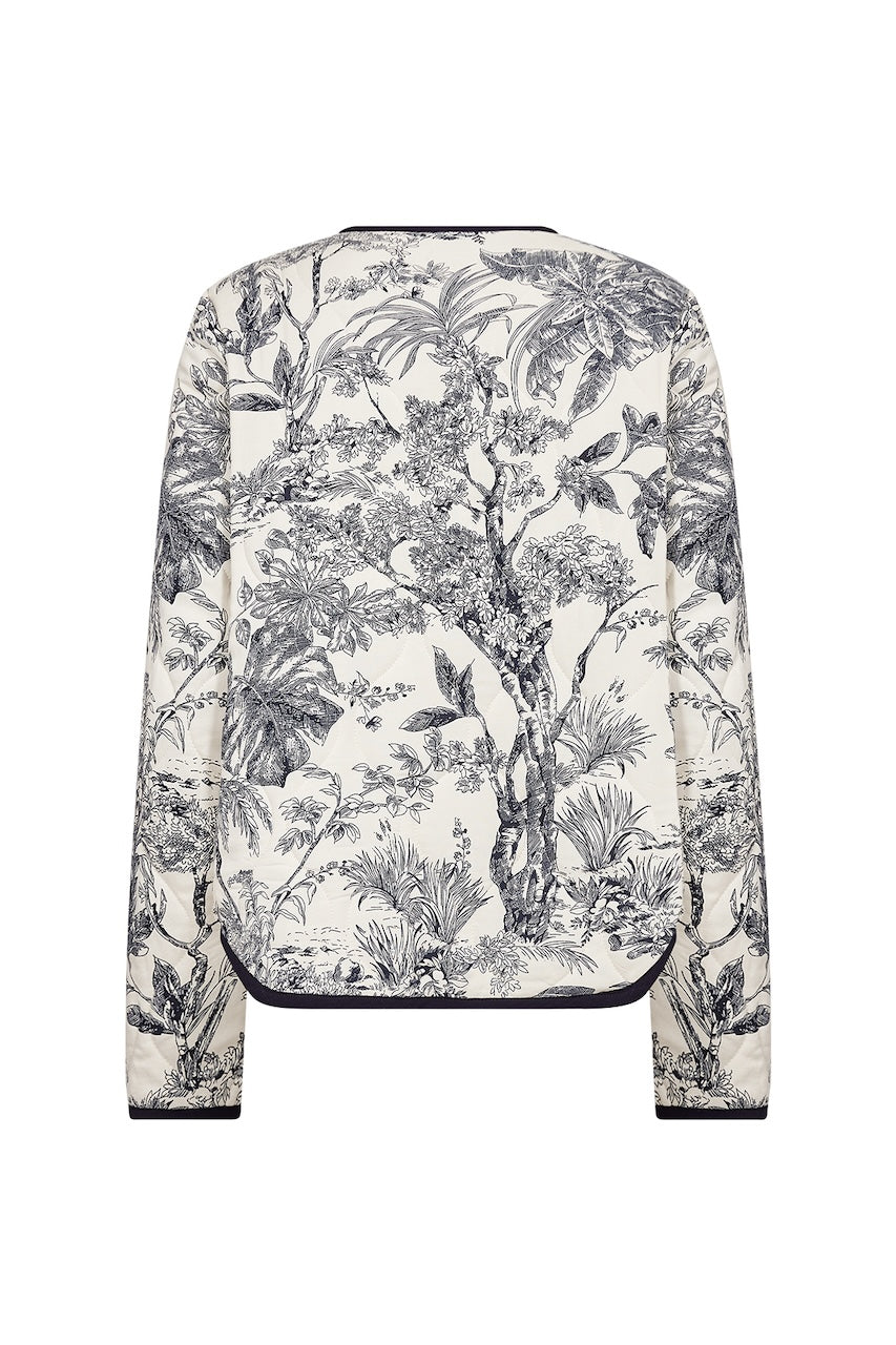 La veste imprimée Soya Concept | 41661