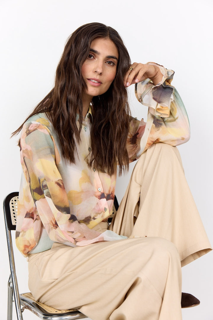 La chemise florale Soya Concept | 41668