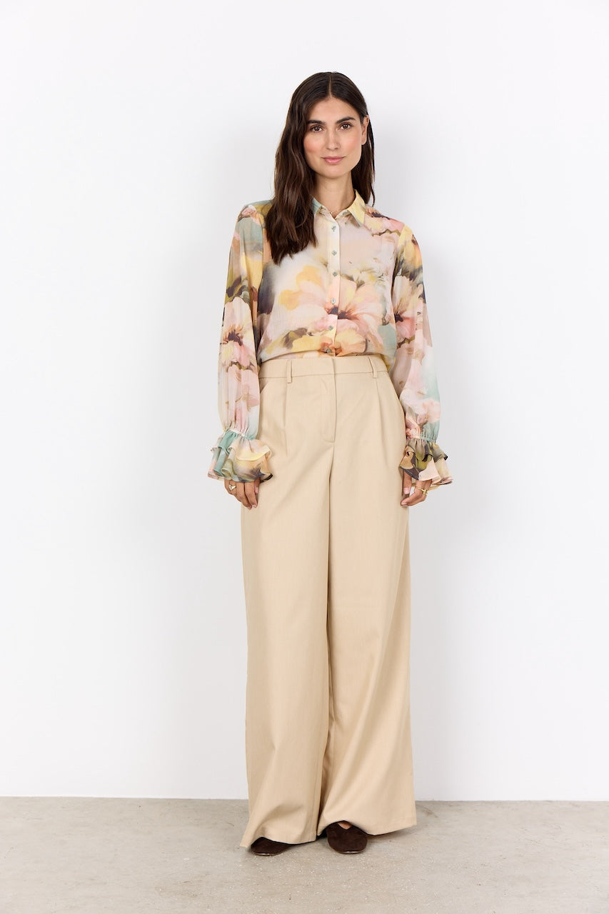 La chemise florale Soya Concept | 41668