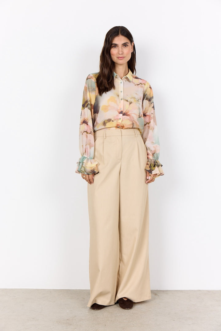 La chemise florale Soya Concept | 41668