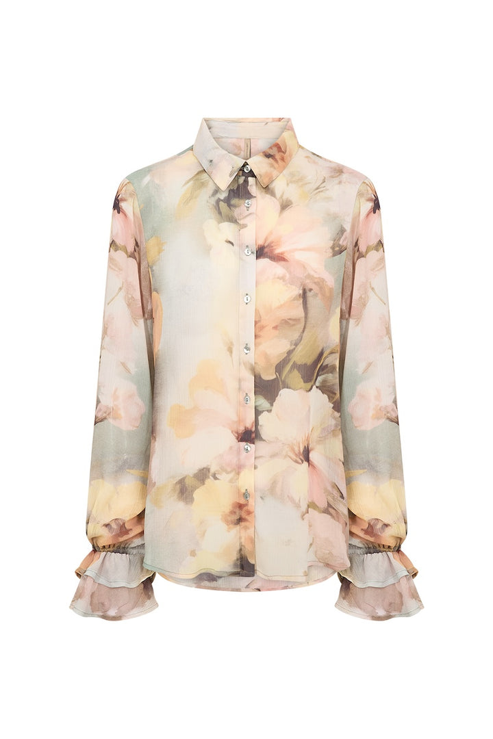 La chemise florale Soya Concept | 41668
