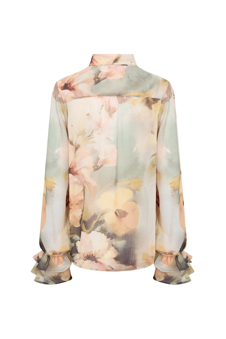 La chemise florale Soya Concept | 41668