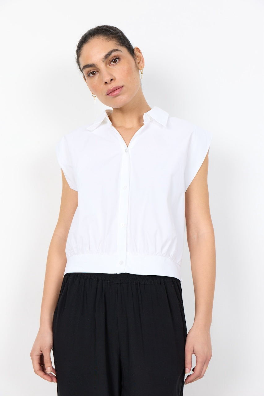 La chemise à manches capuchon Soya Concept | 41698