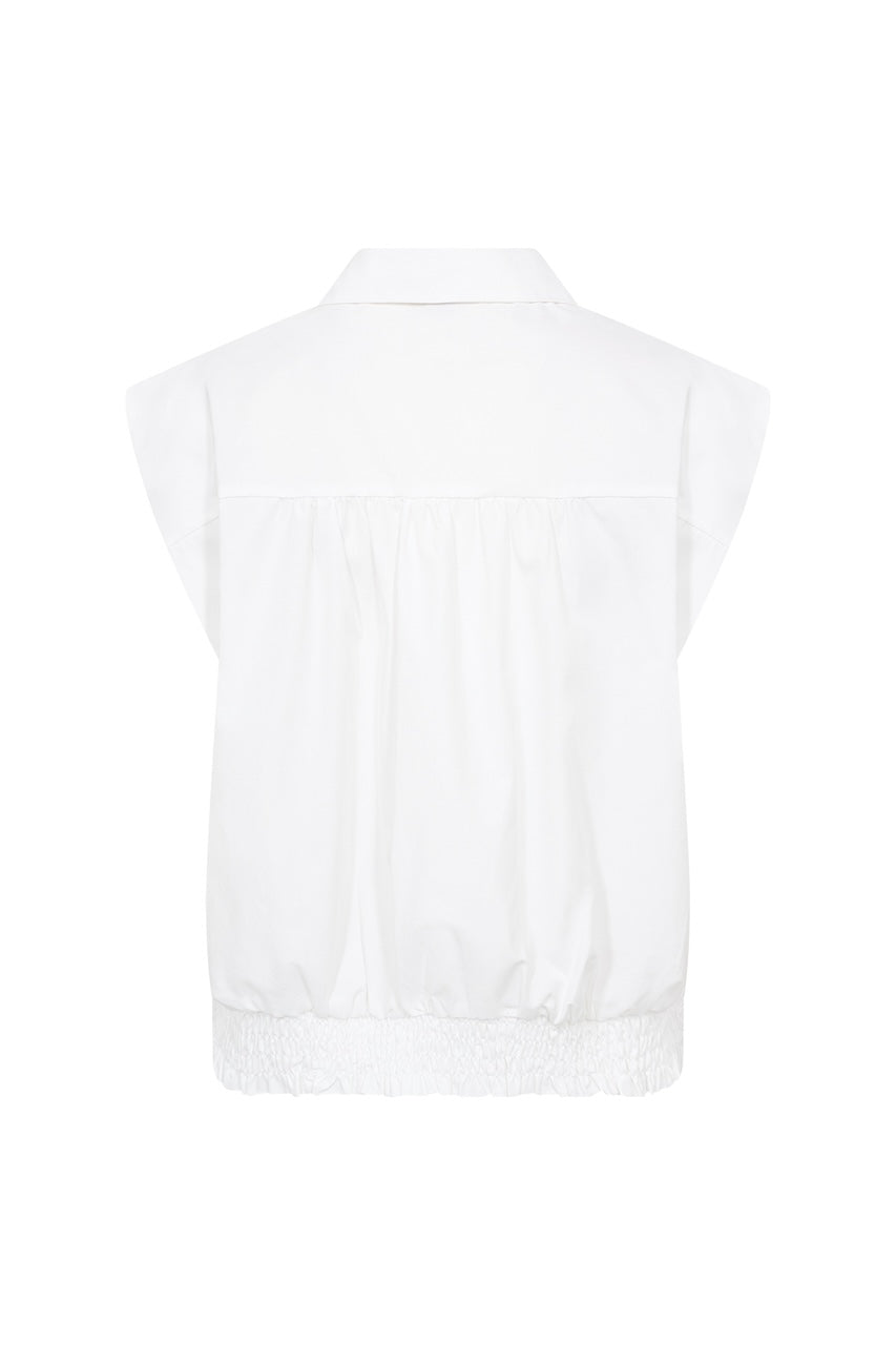 La chemise à manches capuchon Soya Concept | 41698