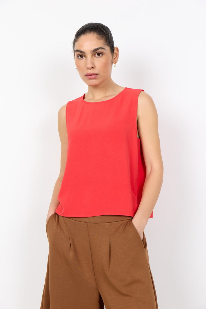 Le haut sans manches minimaliste Soya Concept | 41702