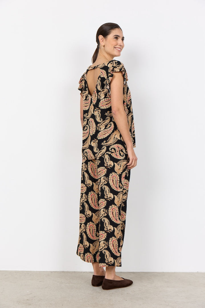 Le haut imprimé paisley Soya Concept | 41736