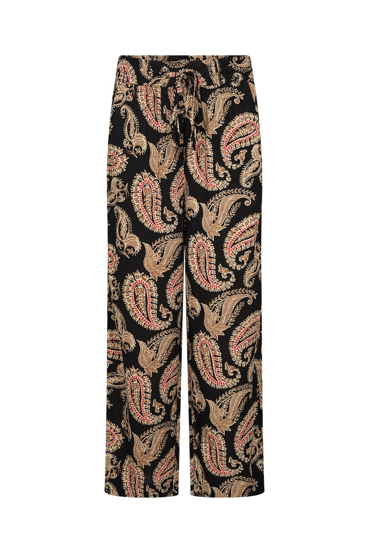 Le pantalon imprimé paisley Soya Concept | 41738