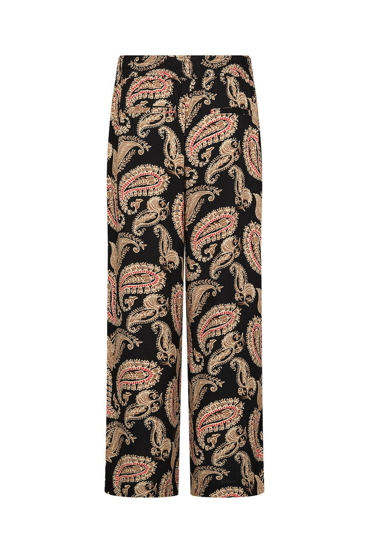 Le pantalon imprimé paisley Soya Concept | 41738
