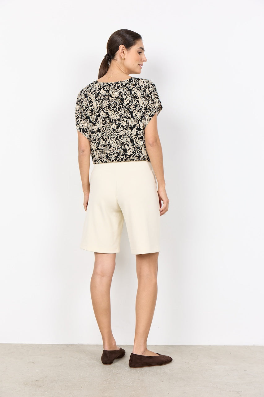La blouse imprimée feuillage Soya Concept | 41741