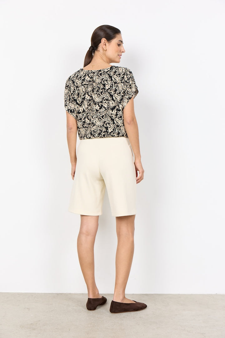 La blouse imprimée feuillage Soya Concept | 41741