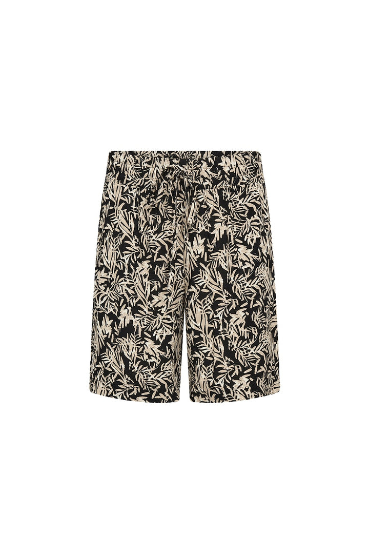 Le short imprimé botanique Soya Concept | 41742