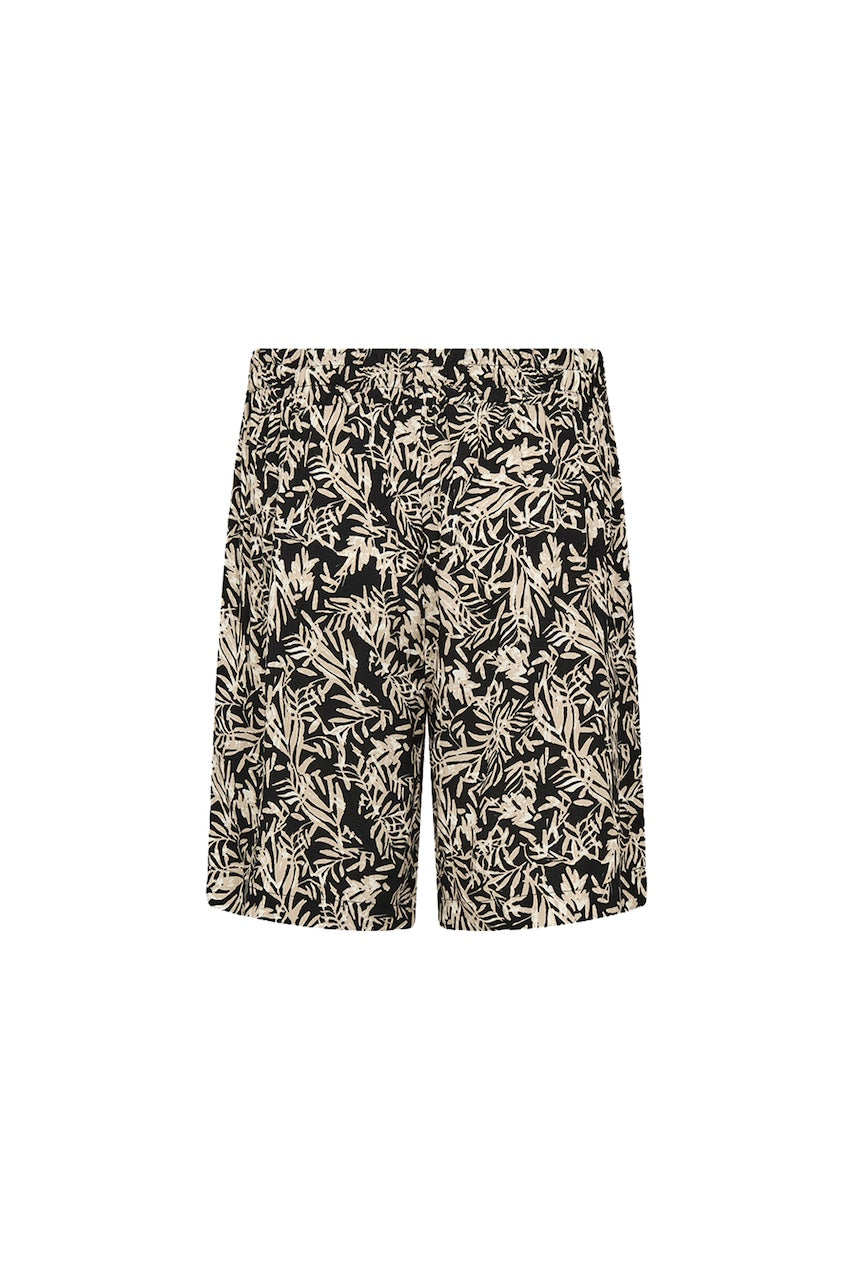 Le short imprimé botanique Soya Concept | 41742