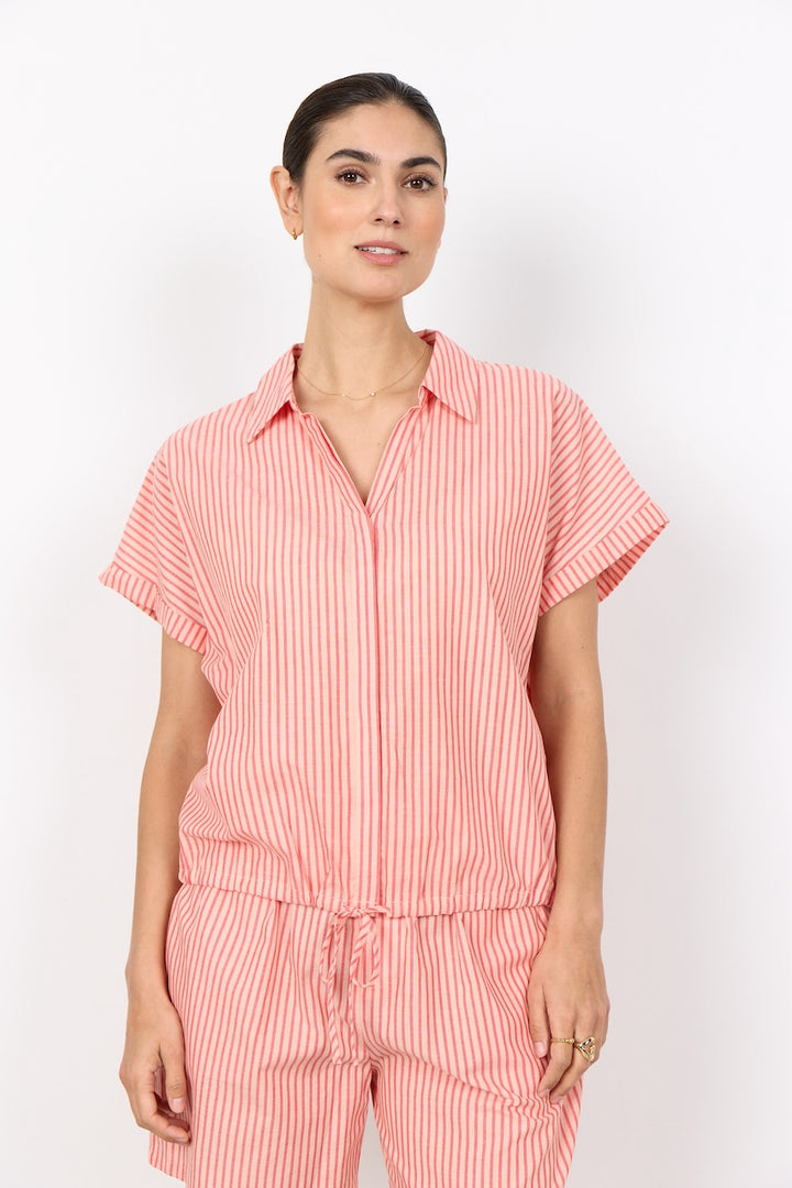 La chemise rayée à nouer Soya Concept | 41772