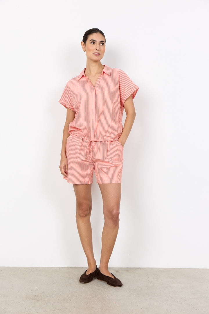 La chemise rayée à nouer Soya Concept | 41772