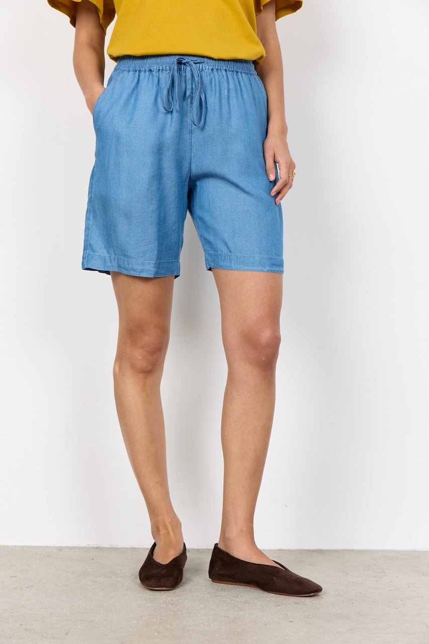 Le short fluide à taille ajustable Soya Concept | 41778