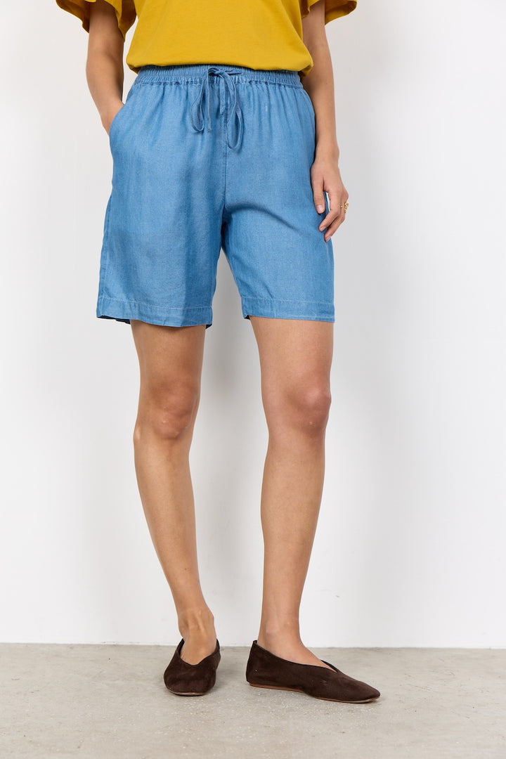 Le short fluide à taille ajustable Soya Concept | 41778