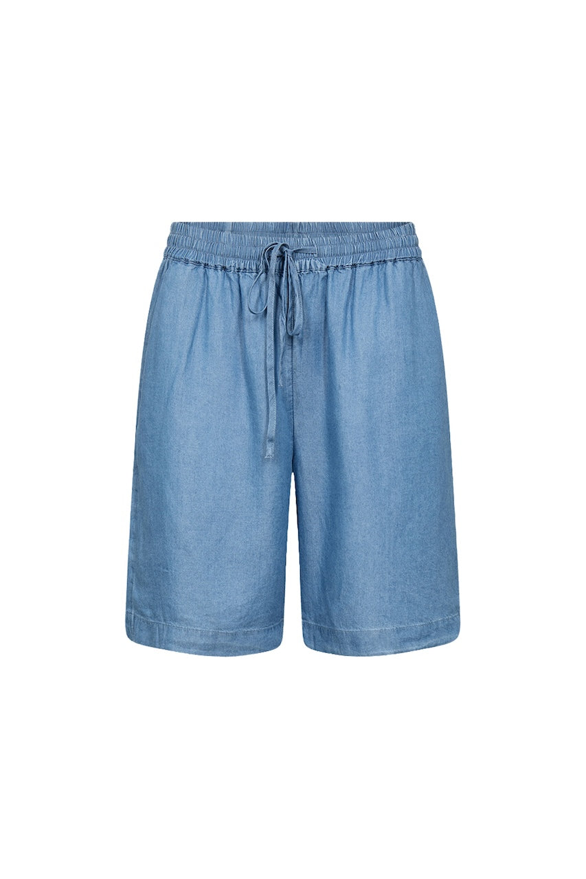 Le short fluide à taille ajustable Soya Concept | 41778