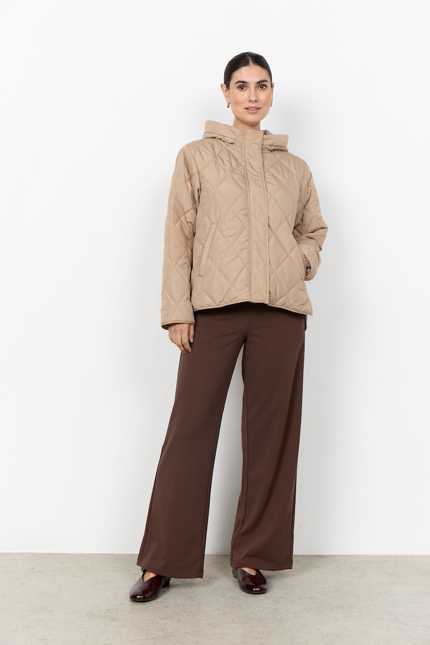 La veste matelassée à capuchon Soya Concept | 41844