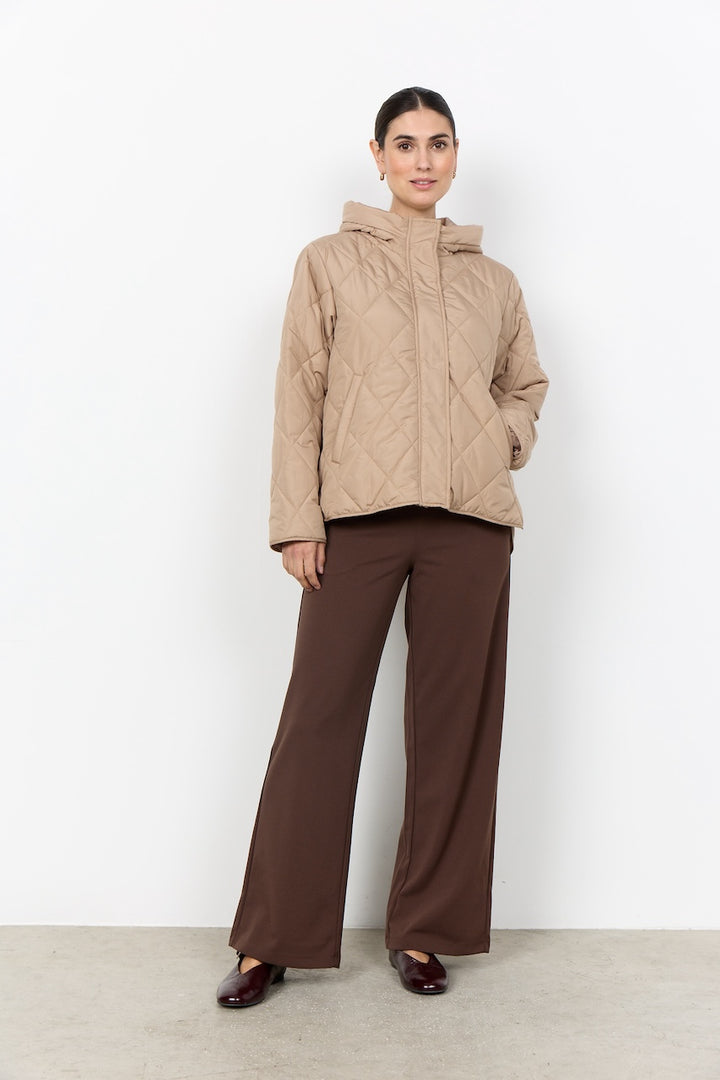 La veste matelassée à capuchon Soya Concept | 41844