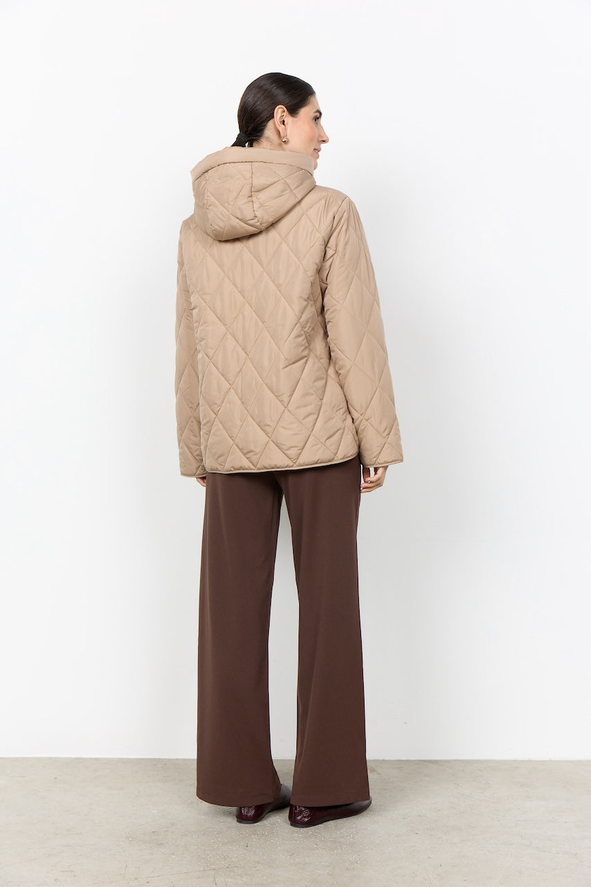 La veste matelassée à capuchon Soya Concept | 41844