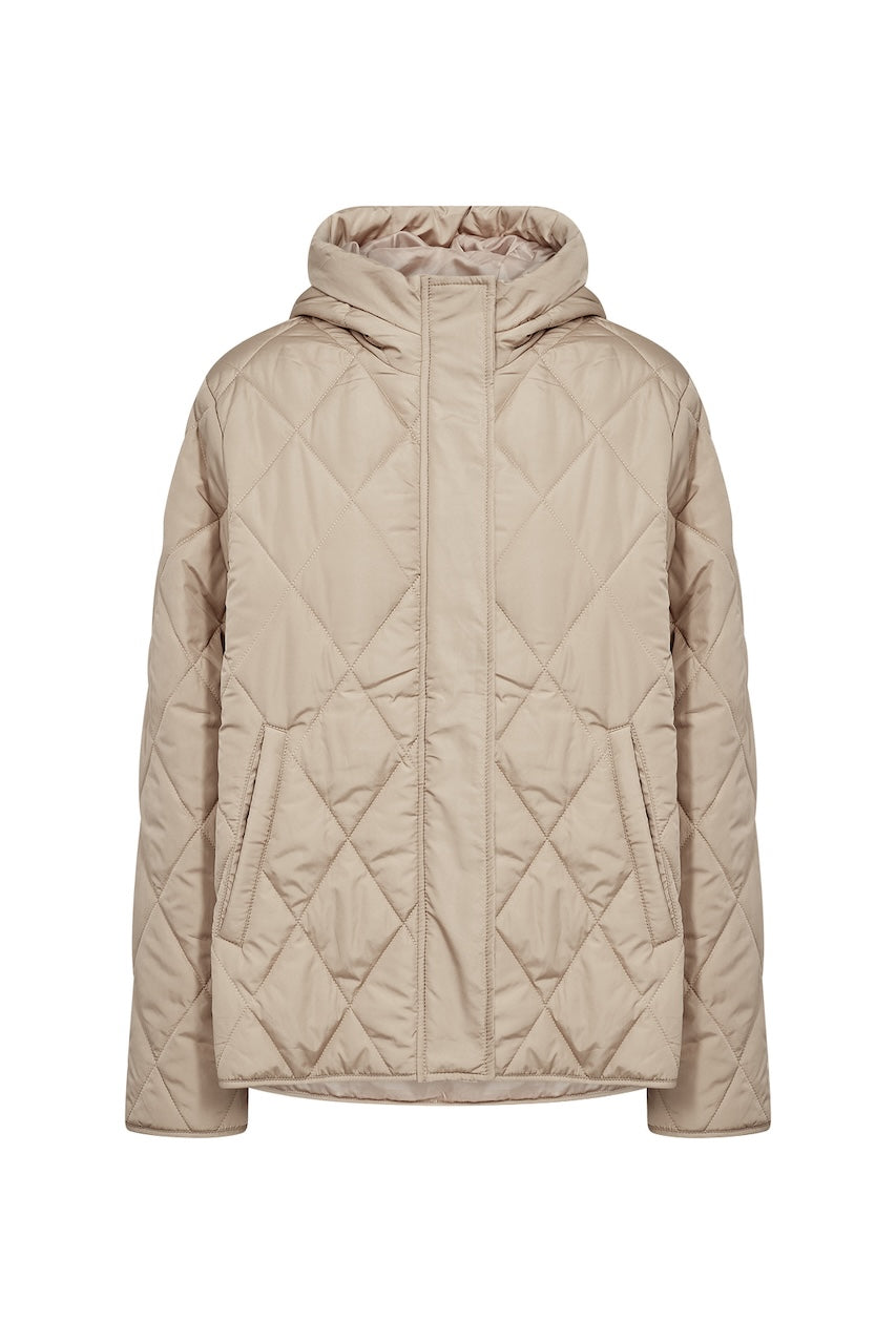 La veste matelassée à capuchon Soya Concept | 41844