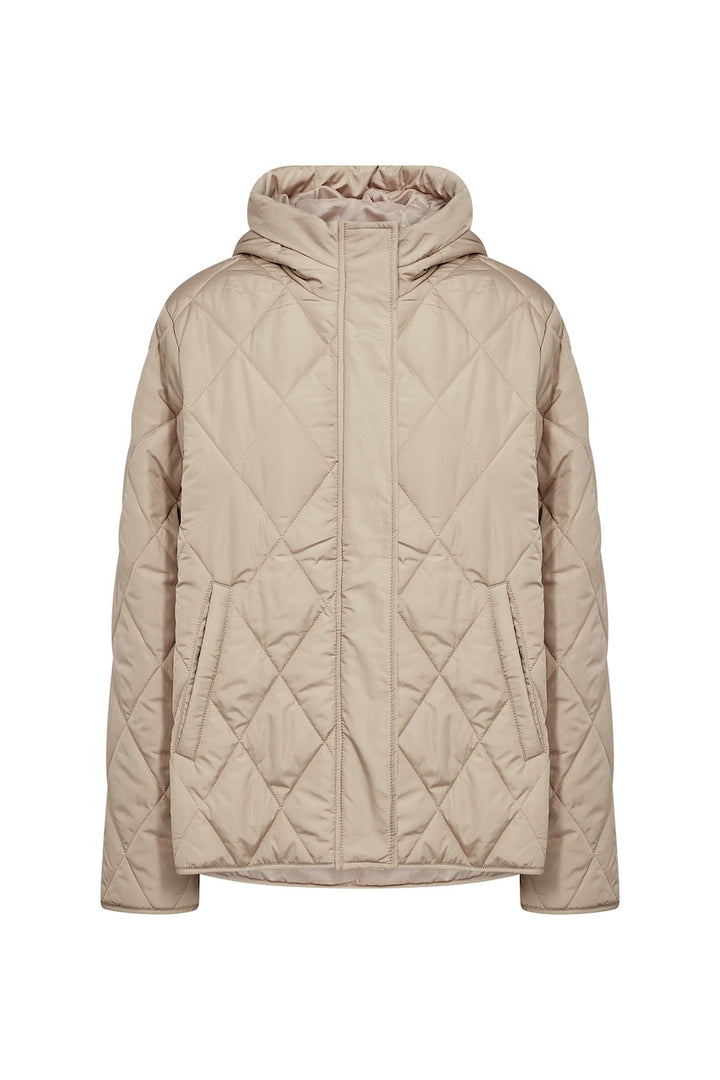 La veste matelassée à capuchon Soya Concept | 41844