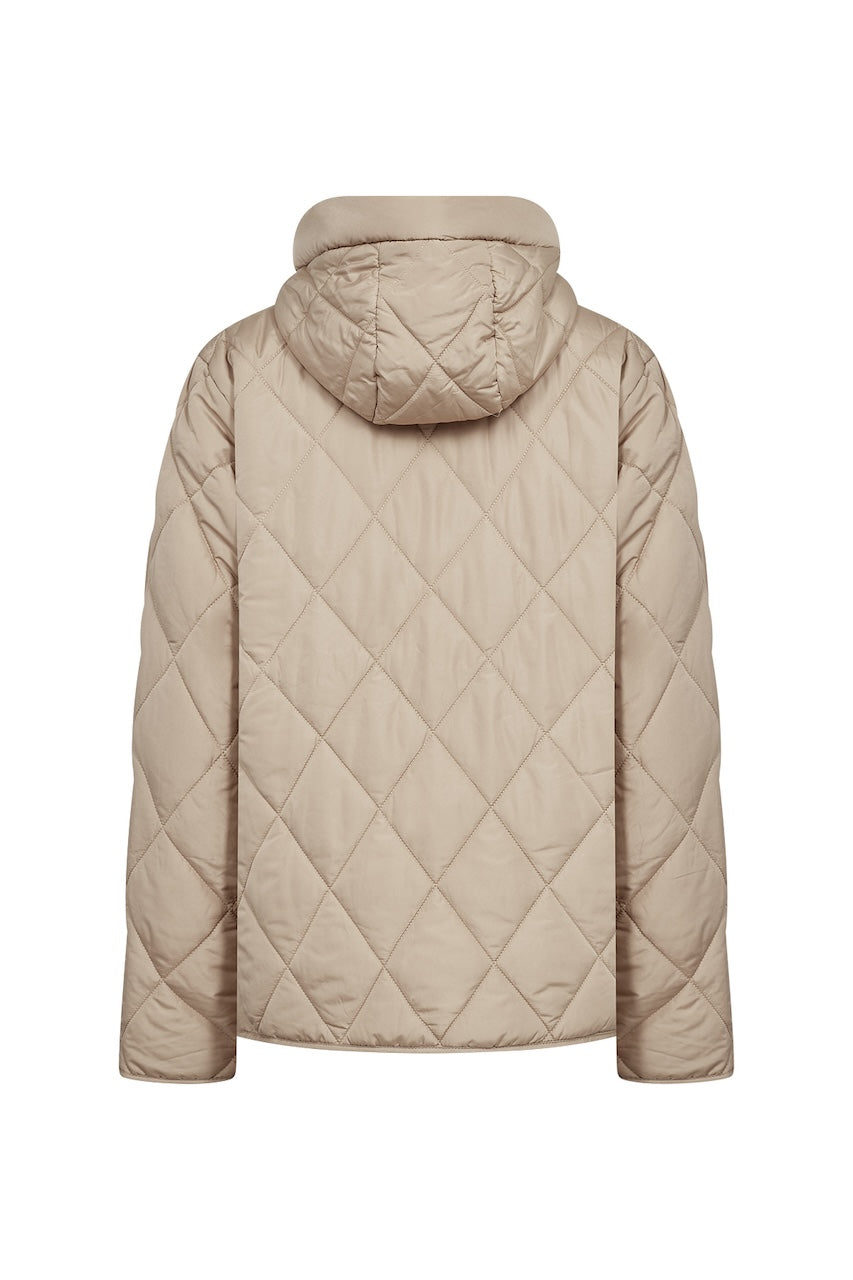 La veste matelassée à capuchon Soya Concept | 41844