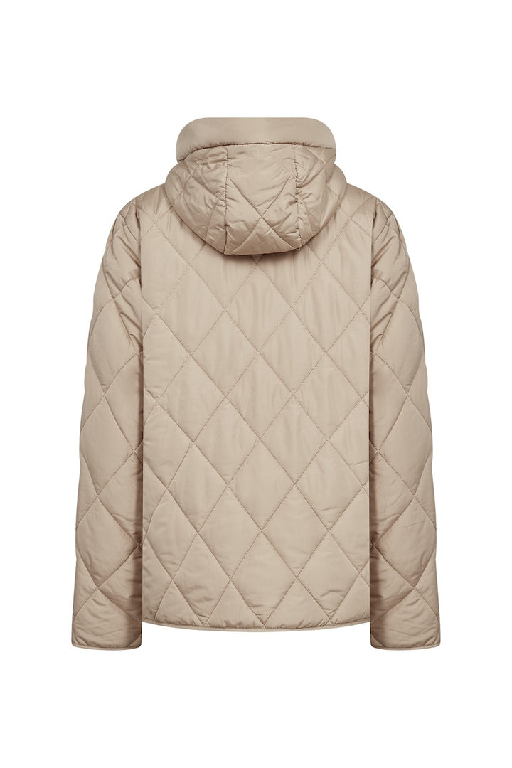 La veste matelassée à capuchon Soya Concept | 41844