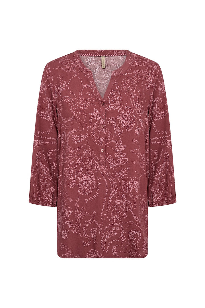 La blouse imprimée cachemire Soya Concept | 41863