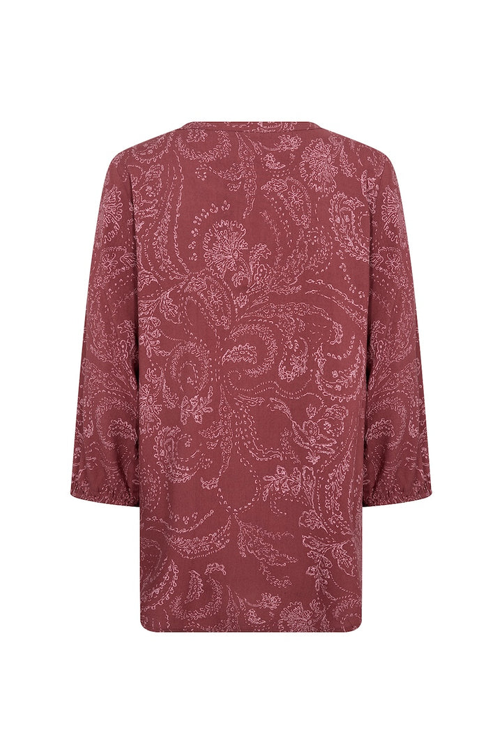La blouse imprimée cachemire Soya Concept | 41863