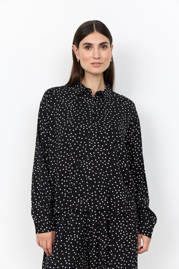 La chemise à pois Soya Concept | 41871