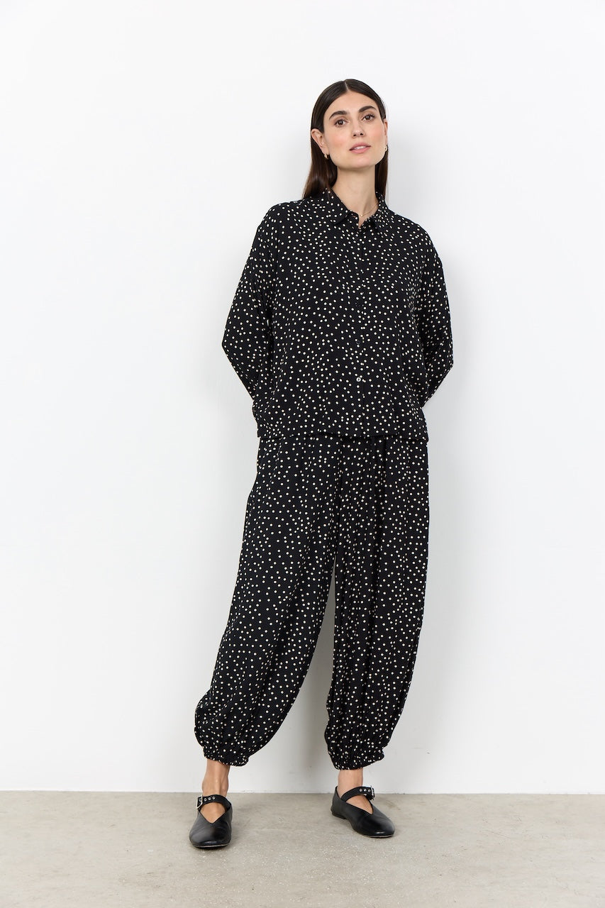 La chemise à pois Soya Concept | 41871