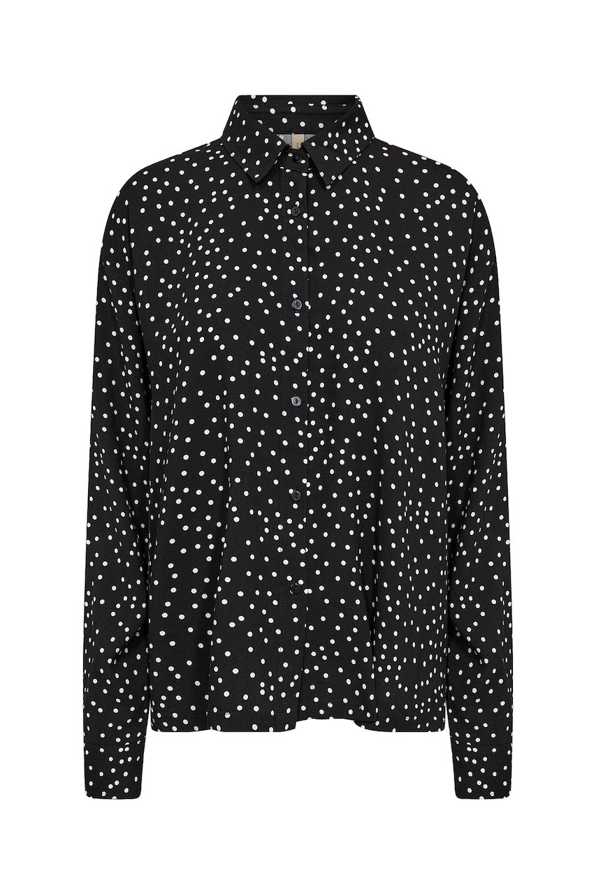 La chemise à pois Soya Concept | 41871