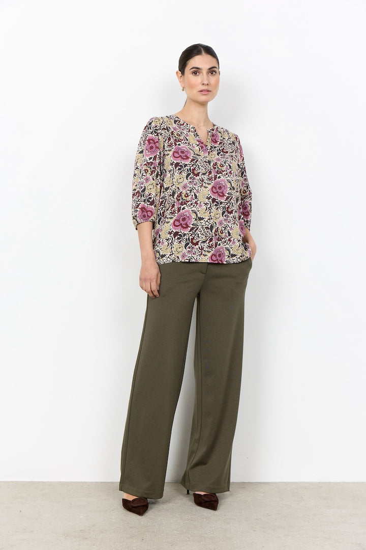 La blouse fleurie Soya Concept | 41876