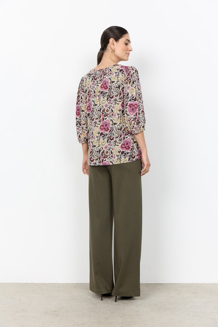 La blouse fleurie Soya Concept | 41876