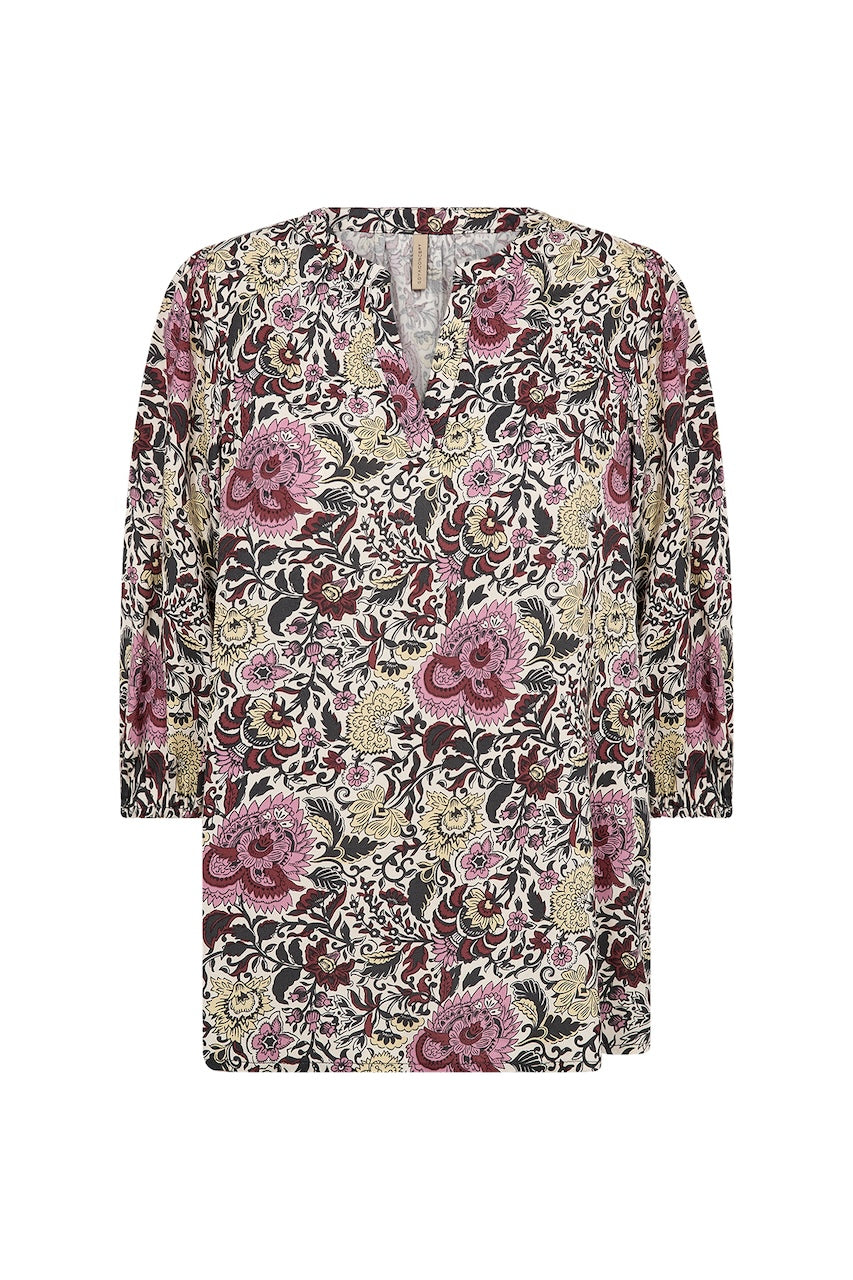 La blouse fleurie Soya Concept | 41876