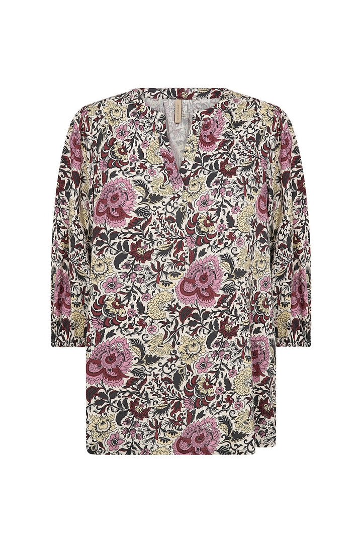 La blouse fleurie Soya Concept | 41876