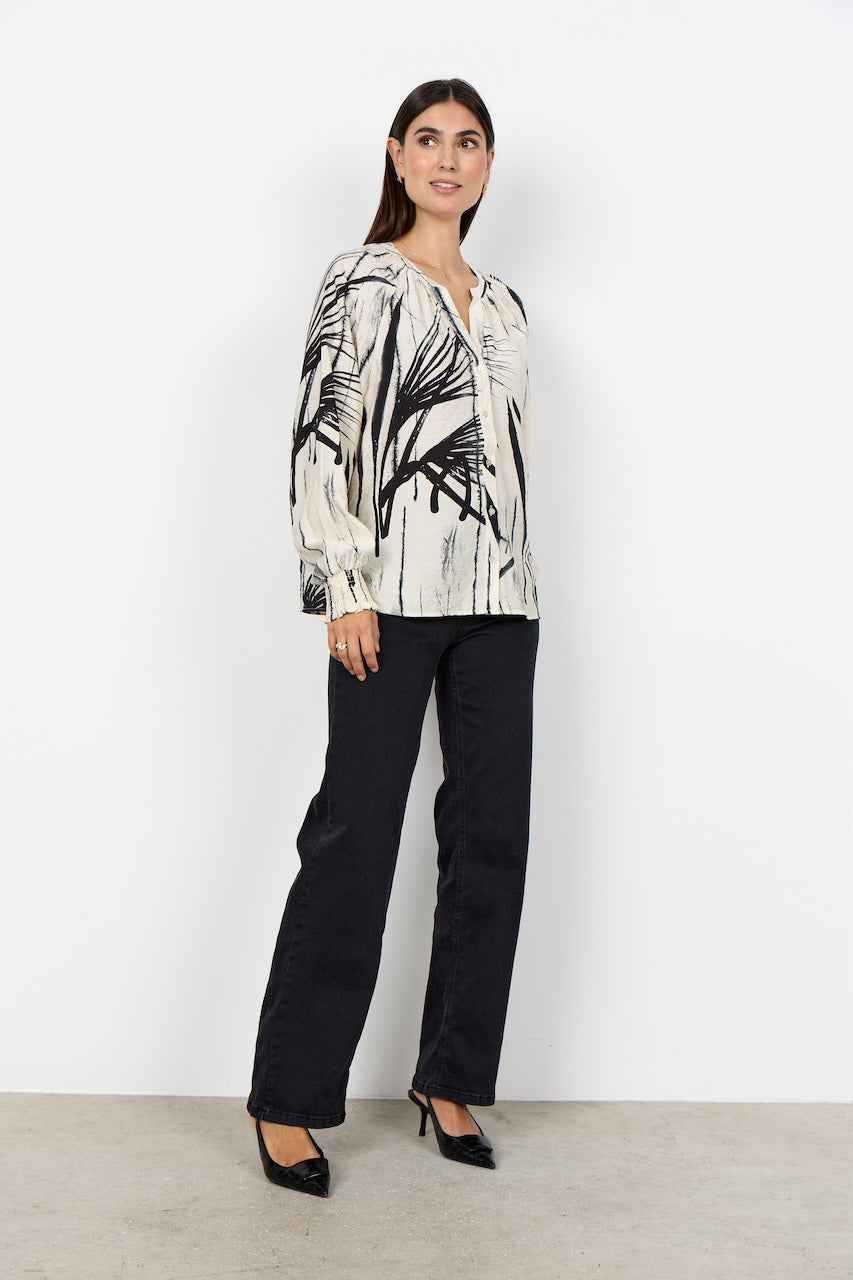 La blouse imprimée Soya Concept | 41878