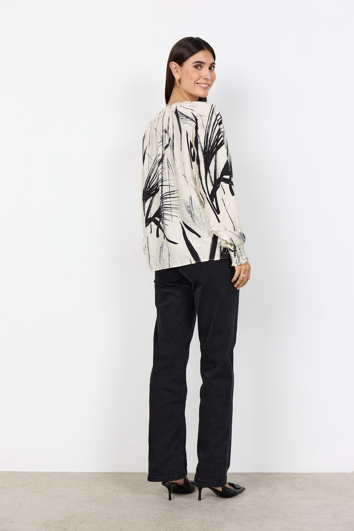 La blouse imprimée Soya Concept | 41878