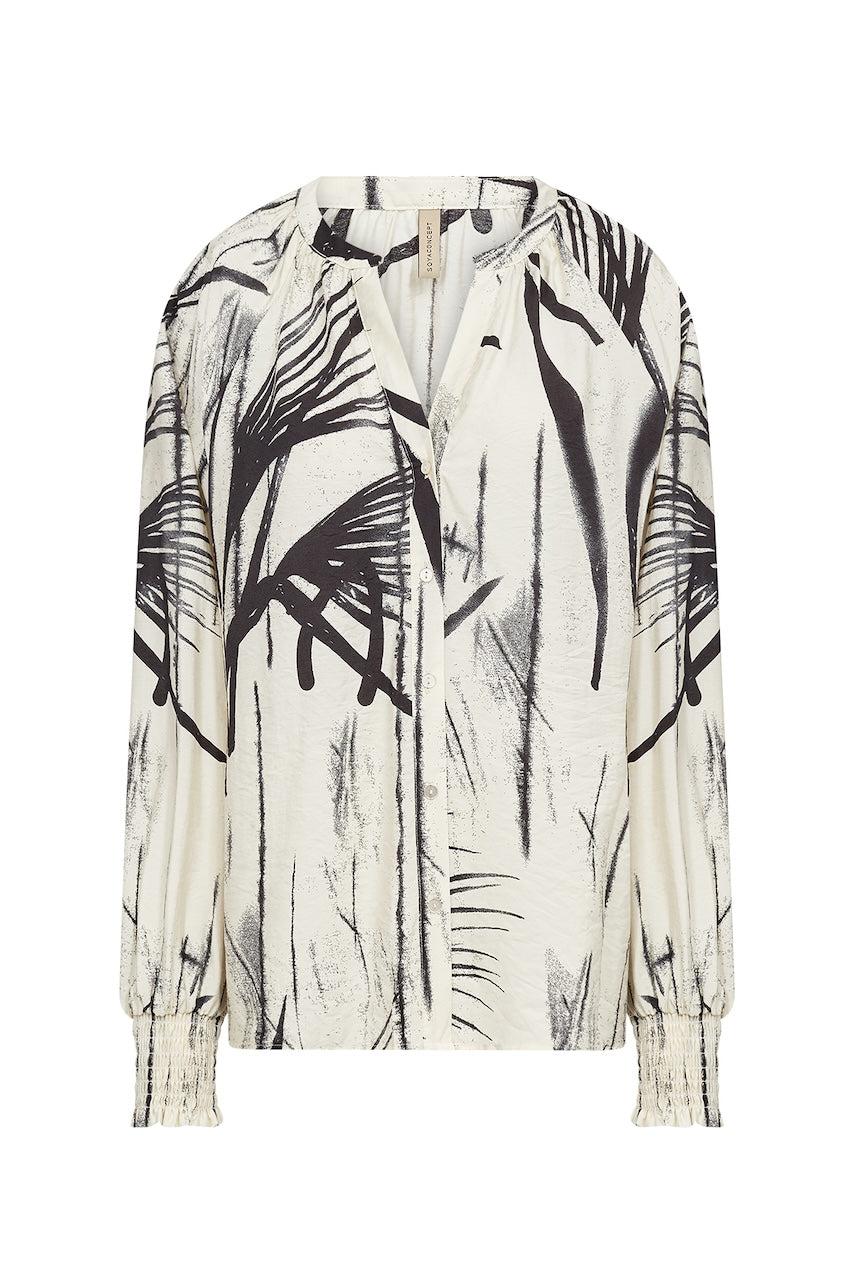 La blouse imprimée Soya Concept | 41878