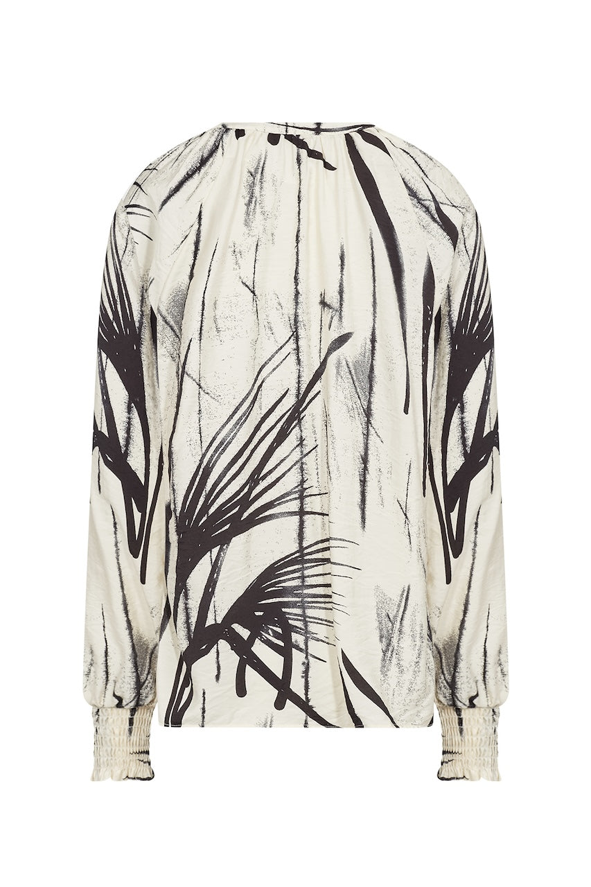 La blouse imprimée Soya Concept | 41878