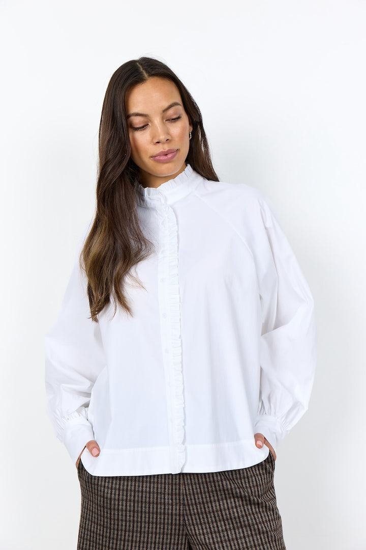 La chemise à volants Soya Concept | 41965