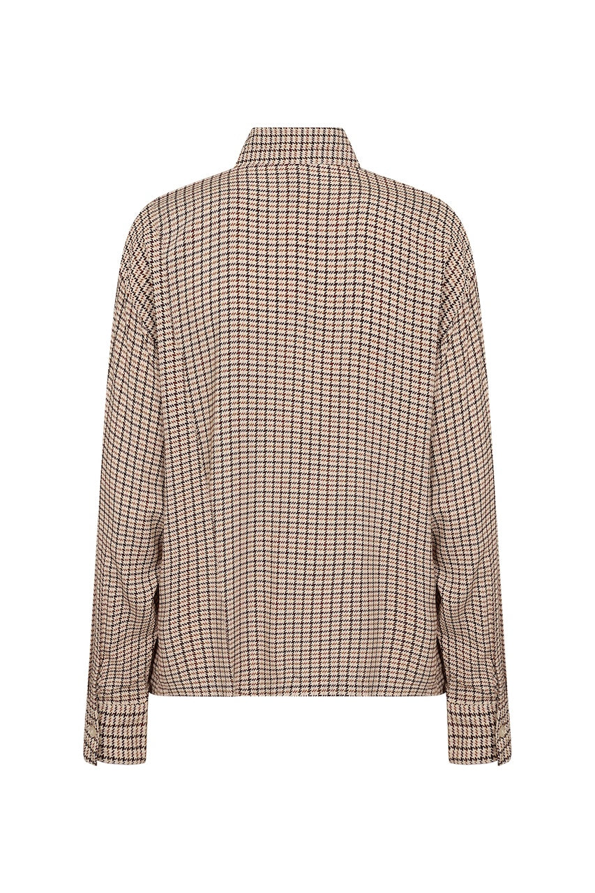 La blouse imprimée à col noué Soya Concept | 41983