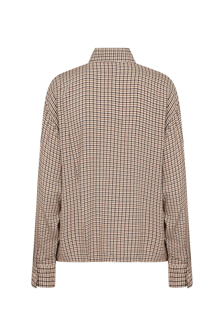 La blouse imprimée à col noué Soya Concept | 41983