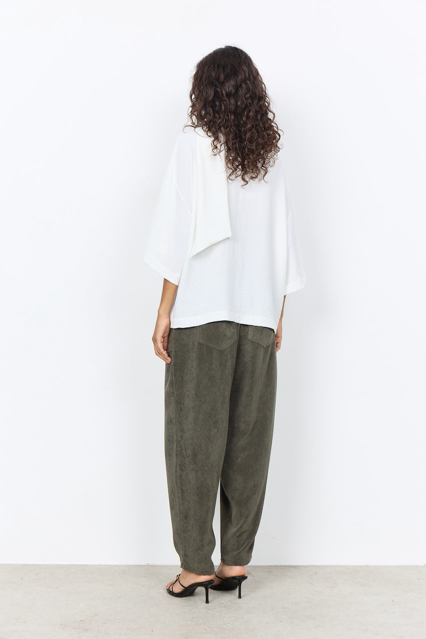 La blouse à col drapé Soya Concept | 41989
