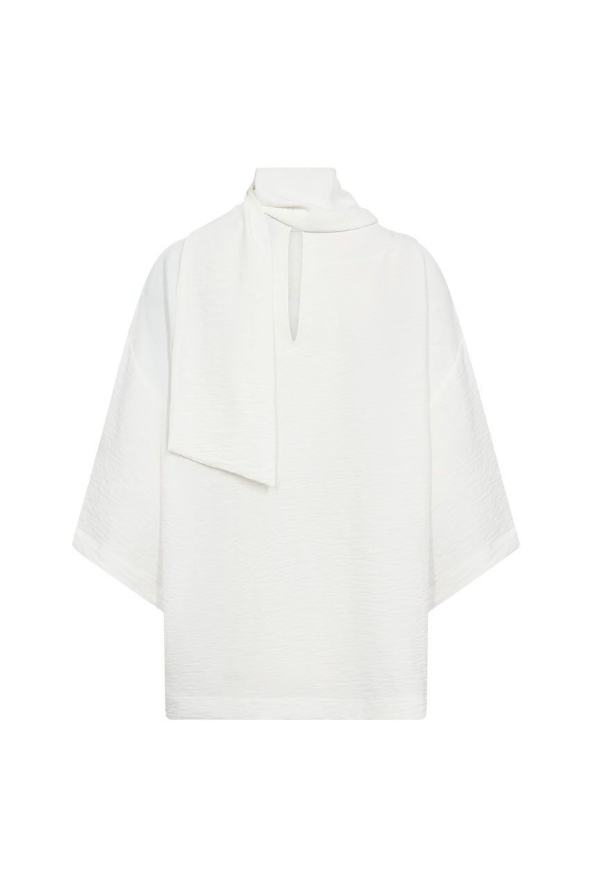 La blouse à col drapé Soya Concept | 41989