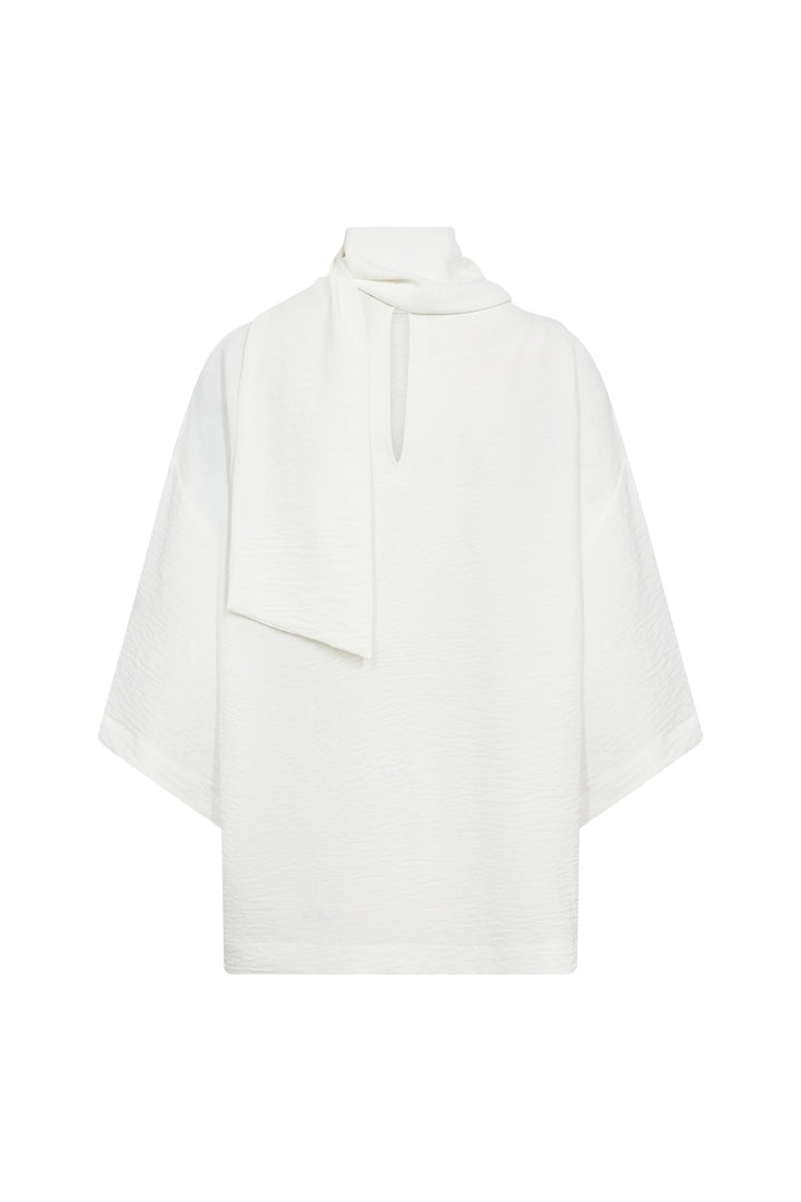 La blouse à col drapé Soya Concept | 41989